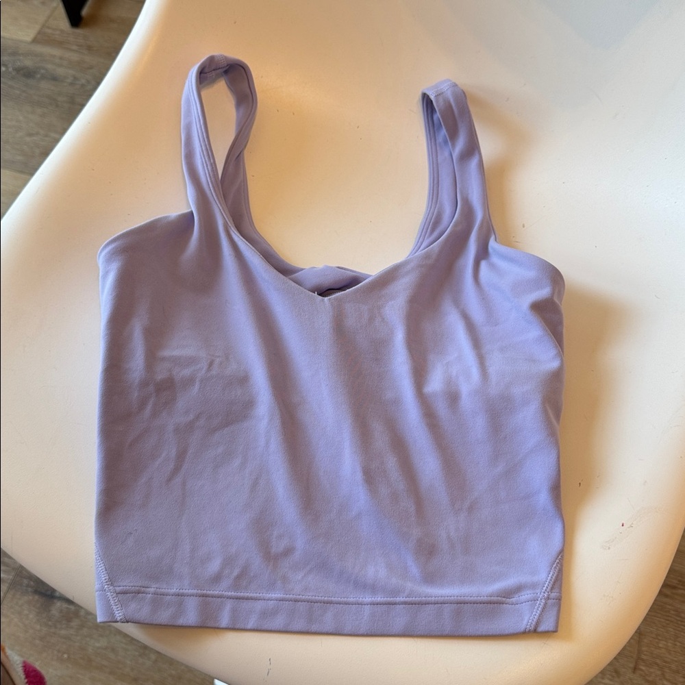 lululemon Align Tank Lavender size 4